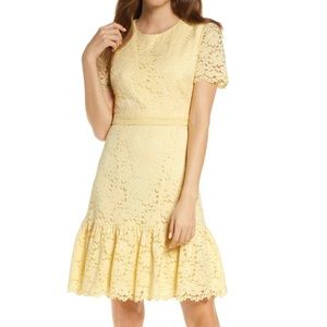 Yellow dress size extra small (size 0)